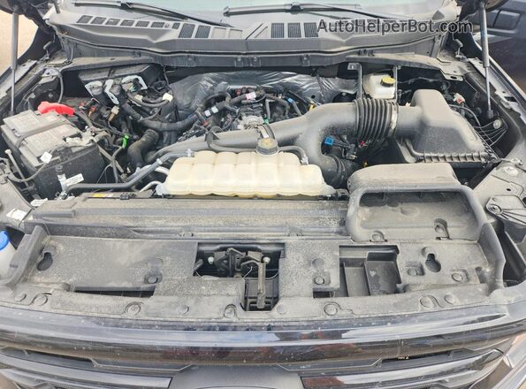 1FTEW3LP2SKE96554 2025 FORD F150 Black Вид задньої частини салону