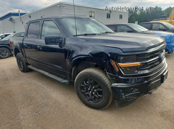 1FTEW3LP2SKE96554 2025 FORD F150 Black Передня права чверть