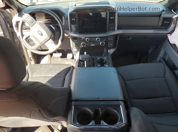 1FTEW3LP2TKD05894 2026 FORD F150 Gray წინა პანელის ხედი