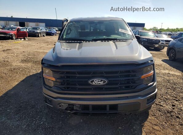 1FTEW3LP2TKD05894 2026 FORD F150 Gray წინა ხედი