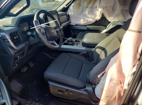 1FTEW3LP2TKD05894 2026 FORD F150 Gray წინა სალონის ხედი