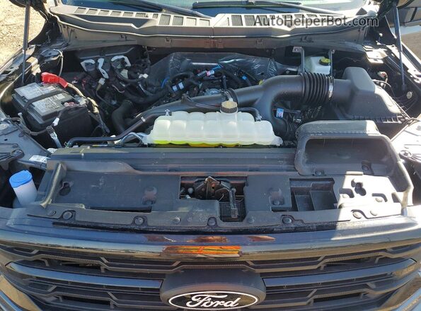 1FTEW3LP2TKD05894 2026 FORD F150 Gray უკანა სალონის ხედი