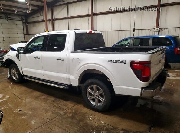 1FTEW3LP4RKE87316 2024 FORD F150 White Задня ліва чверть