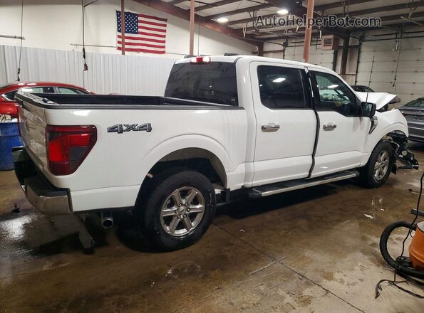 1FTEW3LP4RKE87316 2024 FORD F150 White Задня права чверть