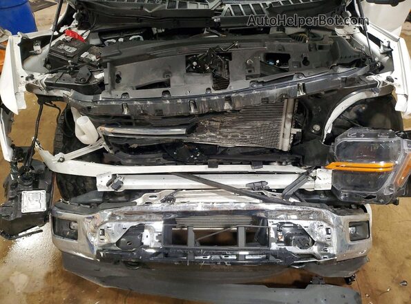 1FTEW3LP4RKE87316 2024 FORD F150 White Вид задньої частини салону