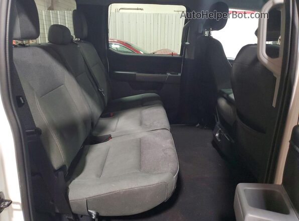 1FTEW3LP4RKE87316 2024 FORD F150 White Вид задніх сидінь