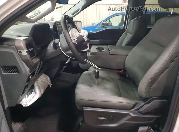 1FTEW3LP4RKE87316 2024 FORD F150 White Вид салону спереду
