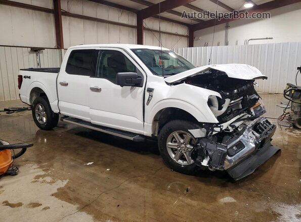 1FTEW3LP4RKE87316 2024 FORD F150 White Передня права чверть
