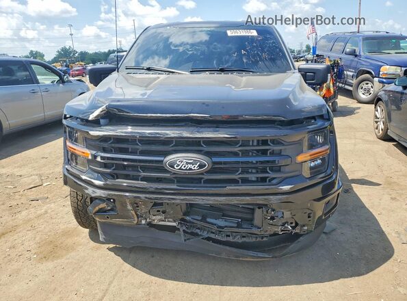 1FTEW3LP4TFA00650 2026 FORD F150 Black Вид спереду