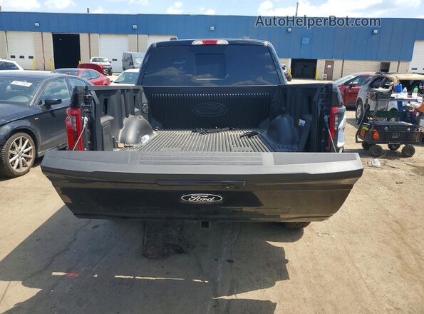 1FTEW3LP4TFA00650 2026 FORD F150 Black Вид ззаду