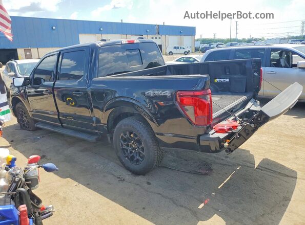 1FTEW3LP4TFA00650 2026 FORD F150 Black Задня ліва чверть