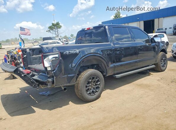 1FTEW3LP4TFA00650 2026 FORD F150 Black Задня права чверть