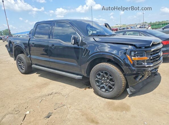 1FTEW3LP4TFA00650 2026 FORD F150 Black Передня права чверть
