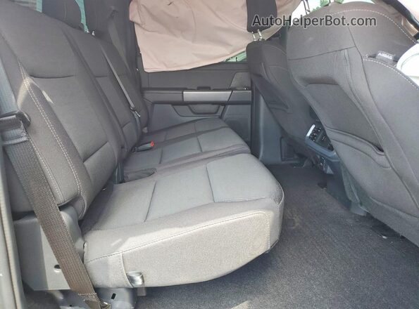 1FTEW3LP4TFA00650 2026 FORD F150 Black Вид задніх сидінь