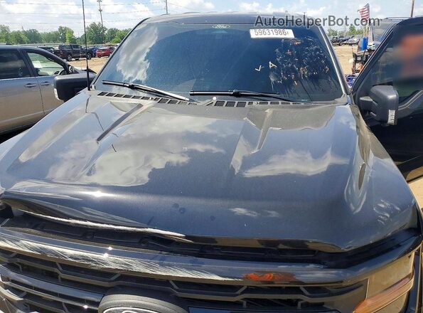 1FTEW3LP4TFA00650 2026 FORD F150 Black Вид задньої частини салону