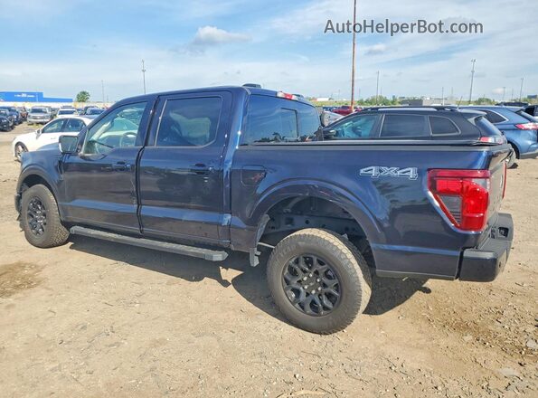 1FTEW3LP5SKF43088 2025 FORD F150 Black Задня ліва чверть