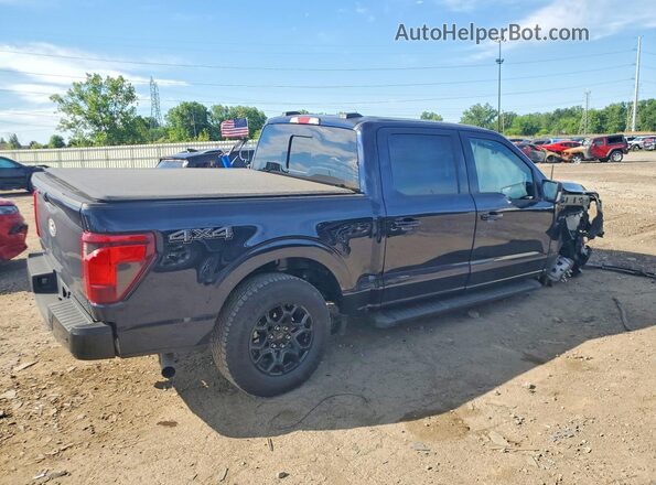 1FTEW3LP5SKF43088 2025 FORD F150 Black Задня права чверть