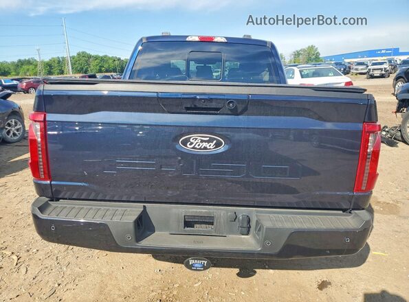 1FTEW3LP5SKF43088 2025 FORD F150 Black Вид ззаду