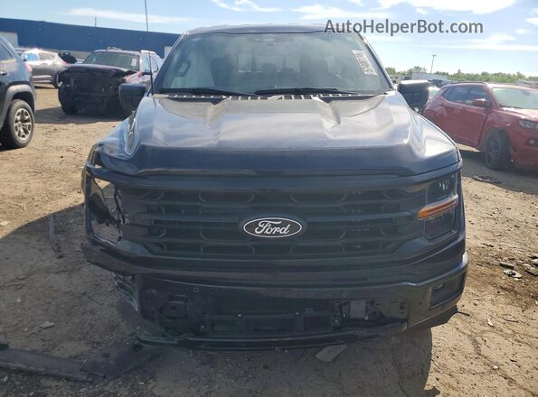 1FTEW3LP5SKF43088 2025 FORD F150 Black Вид спереду