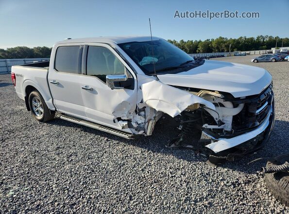 1FTEW3LP6SKD20719 2025 FORD F150 White Delantero derecho