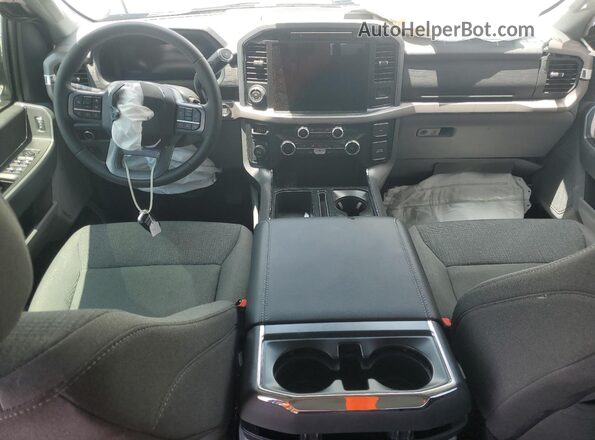 1FTEW3LP6SKD20719 2025 FORD F150 White Vista del salpicadero