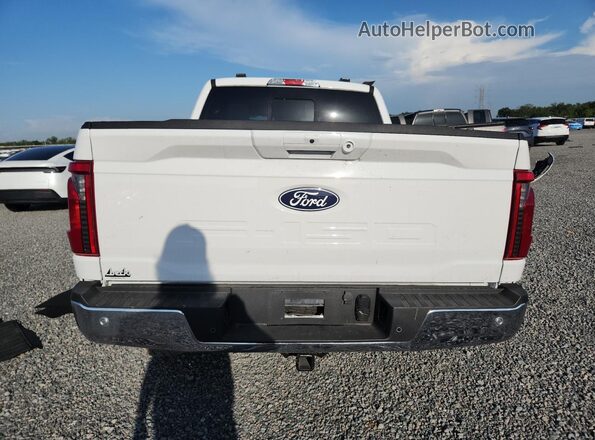 1FTEW3LP6SKD20719 2025 FORD F150 White Vista trasera