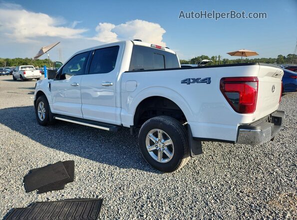 1FTEW3LP6SKD20719 2025 FORD F150 White Trasero izquierdo