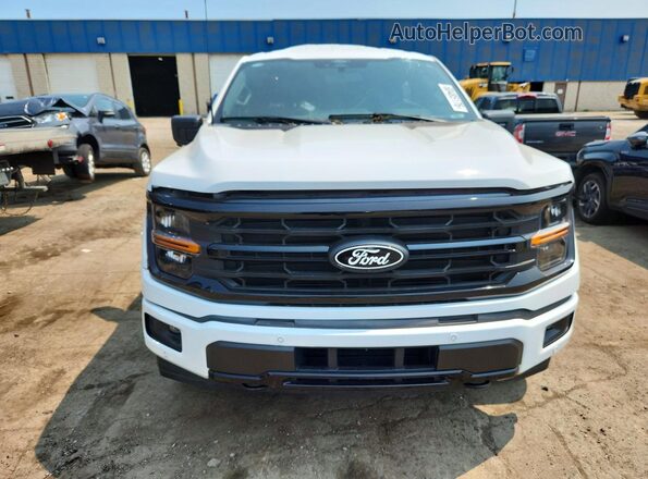 1FTEW3LP6SKD33549 2025 FORD F150 White Widok z przodu
