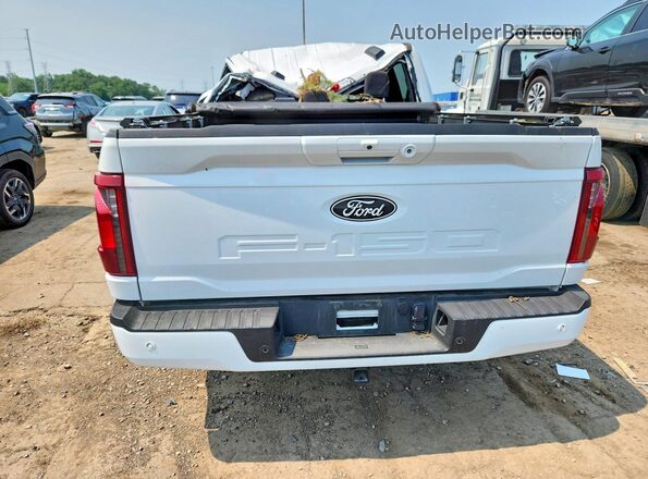 1FTEW3LP6SKD33549 2025 FORD F150 White Widok z tyłu