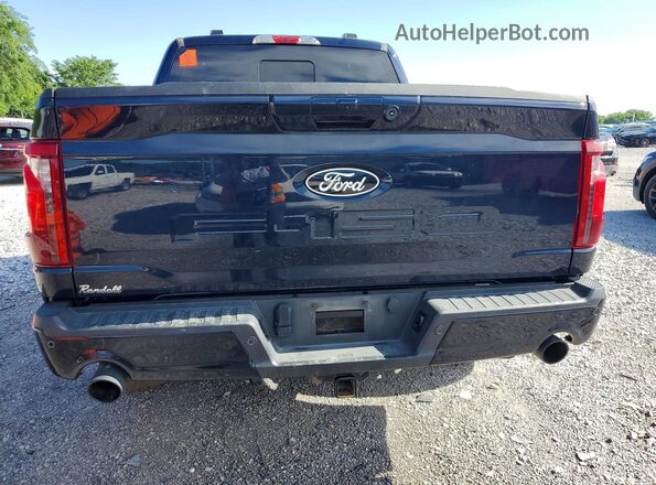 1FTEW3LP7SKE02359 2025 FORD F150 Blue Հետևի տեսք