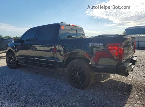 1FTEW3LP7SKE02359 2025 FORD F150 Blue Հետևի ձախ