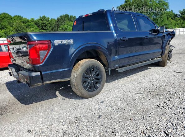1FTEW3LP7SKE02359 2025 FORD F150 Blue Հետևի աջ
