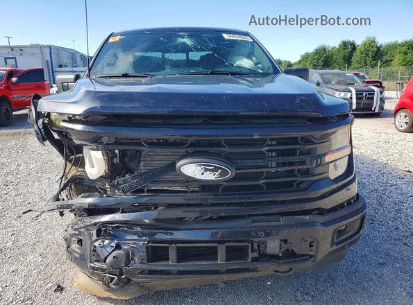 1FTEW3LP7SKE02359 2025 FORD F150 Blue Դիմացի տեսք