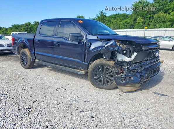 1FTEW3LP7SKE02359 2025 FORD F150 Blue Առջևի աջ