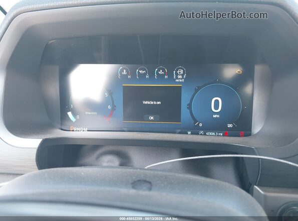 1FTEW3LP7SKE13667 2025 FORD F150 Blue Vista de los asientos traseros