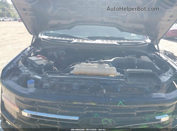 1FTEW3LP7SKE13667 2025 FORD F150 Blue Vista trasera