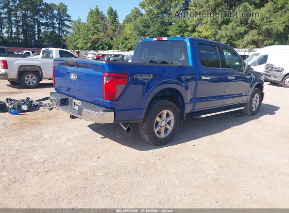 1FTEW3LP7SKE13667 2025 FORD F150 Blue Trasero derecho