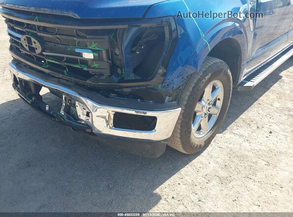 1FTEW3LP7SKE13667 2025 FORD F150 Blue Vista frontal