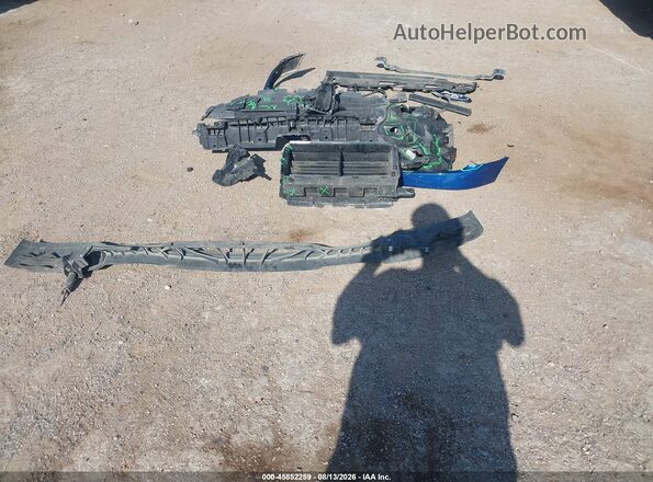 1FTEW3LP7SKE13667 2025 FORD F150 Blue Vista del cuadro de instrumentos