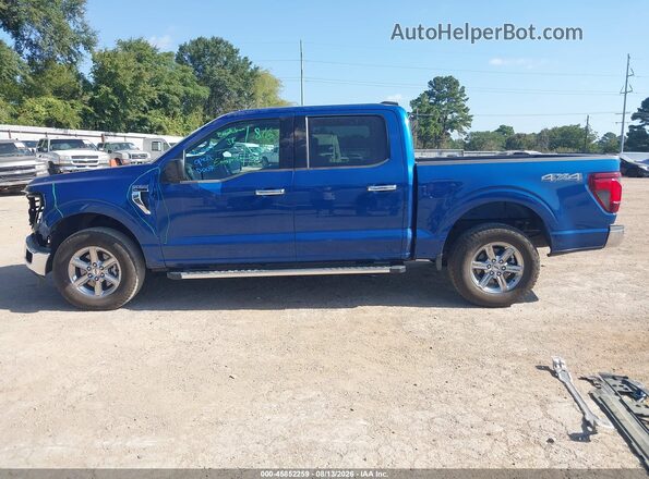 1FTEW3LP7SKE13667 2025 FORD F150 Blue 