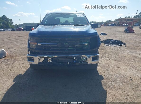 1FTEW3LP7SKE13667 2025 FORD F150 Blue Vista interior trasera