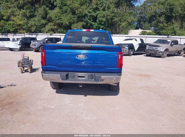 1FTEW3LP7SKE13667 2025 FORD F150 Blue 