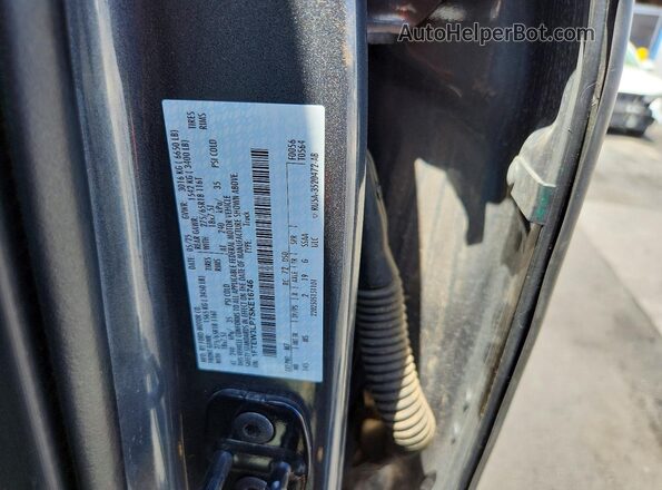 1FTEW3LP7SKE16746 2025 FORD F150 Gray Widok naklejki z numerem VIN