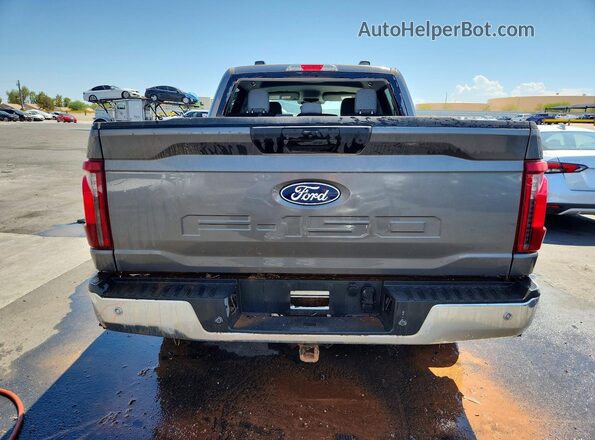 1FTEW3LP7SKE16746 2025 FORD F150 Gray Widok z tyłu