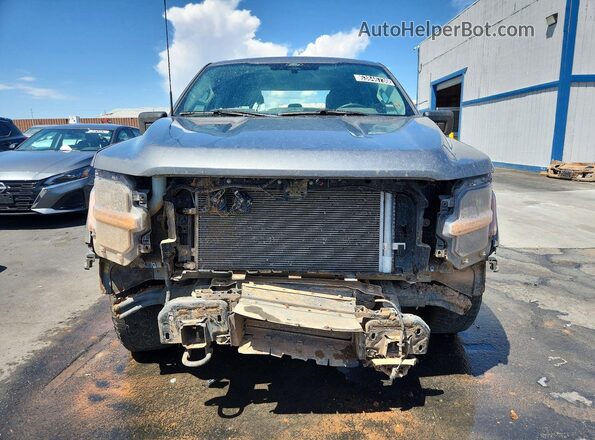 1FTEW3LP7SKE16746 2025 FORD F150 Gray Widok z przodu