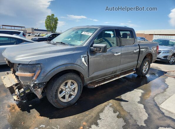 1FTEW3LP7SKE16746 2025 FORD F150 Gray 