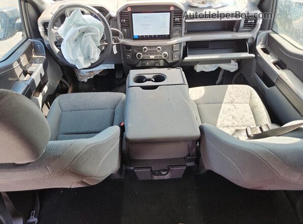 1FTEW3LP7SKE16746 2025 FORD F150 Gray 