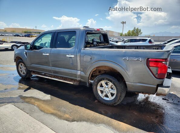 1FTEW3LP7SKE16746 2025 FORD F150 Gray 