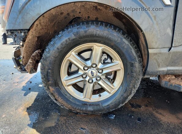 1FTEW3LP7SKE16746 2025 FORD F150 Gray 