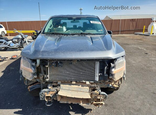 1FTEW3LP7SKE16746 2025 FORD F150 Gray Widok z przodu